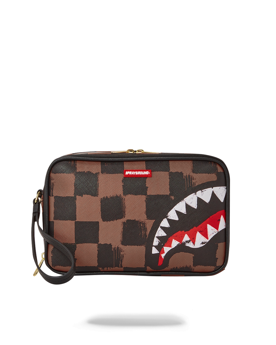 Sprayground SHARKS IN PARIS VANQUISH TOILETRY BAG