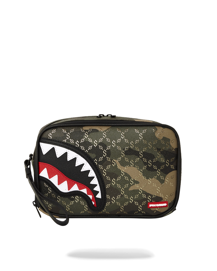 Sprayground LASERS BLAZIN TOILETRY BRICKSIDE BAG