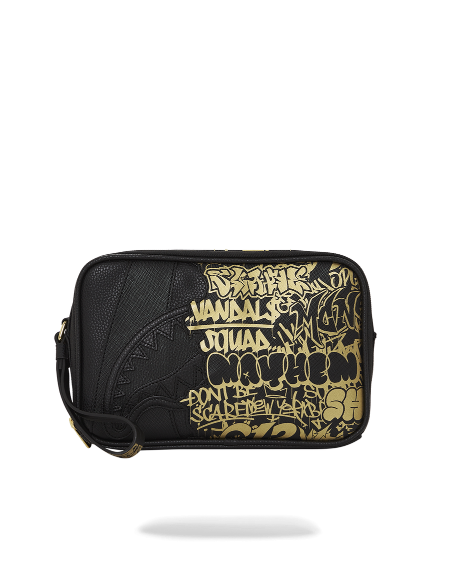 Sprayground HALF GRAFF GLIDE TOILETRY BRICKSIDE BAG