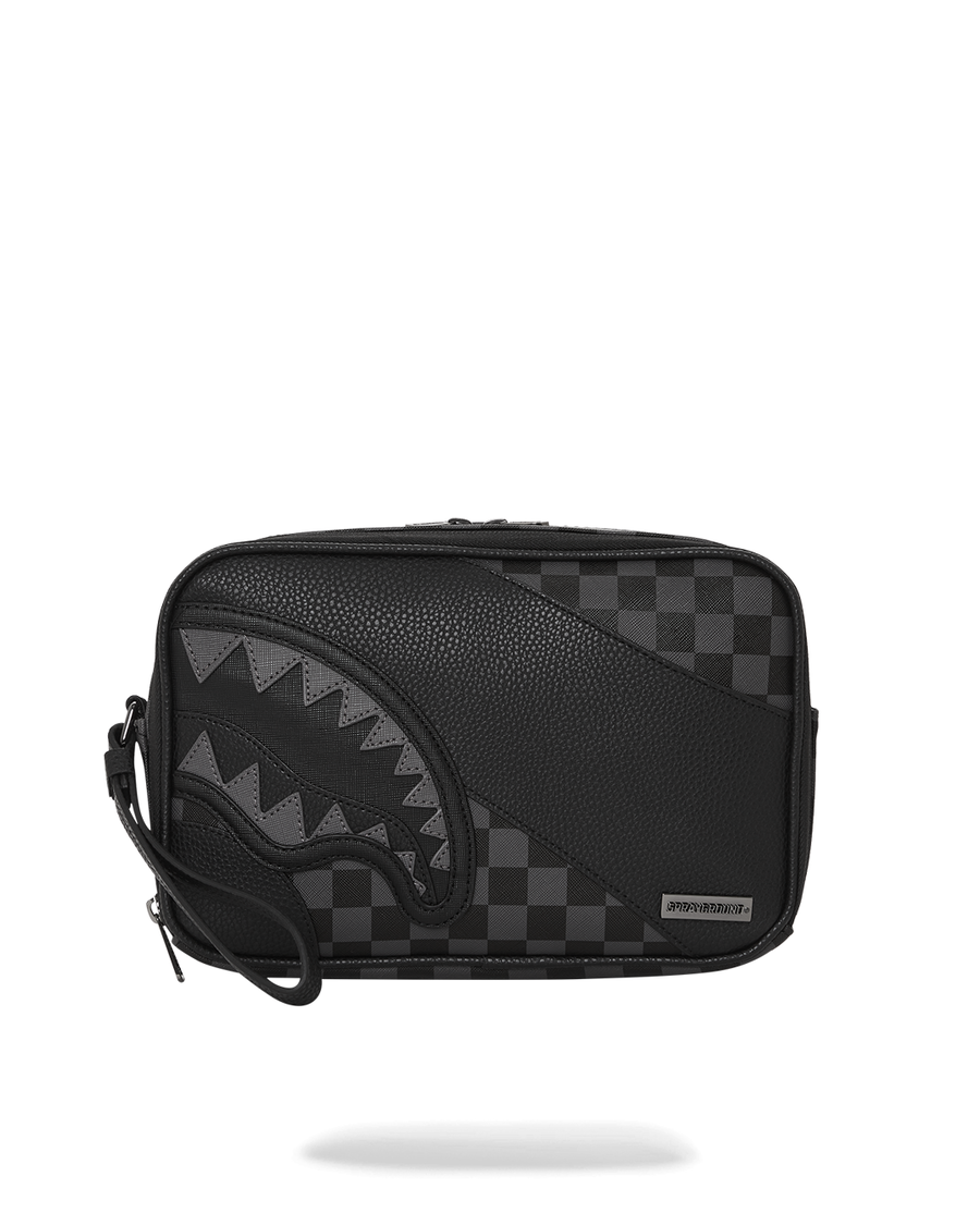 Sprayground RACEWAY SHADOW PHANTOM TOILETRY BRICKSIDE BAG