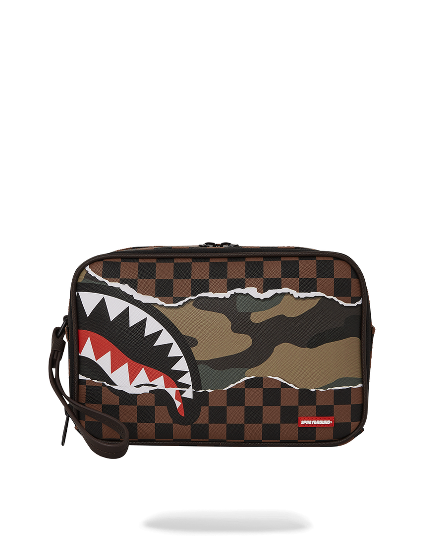 Sprayground UNSTOPPABLE ENDEAVORS III TOILETRY BAG