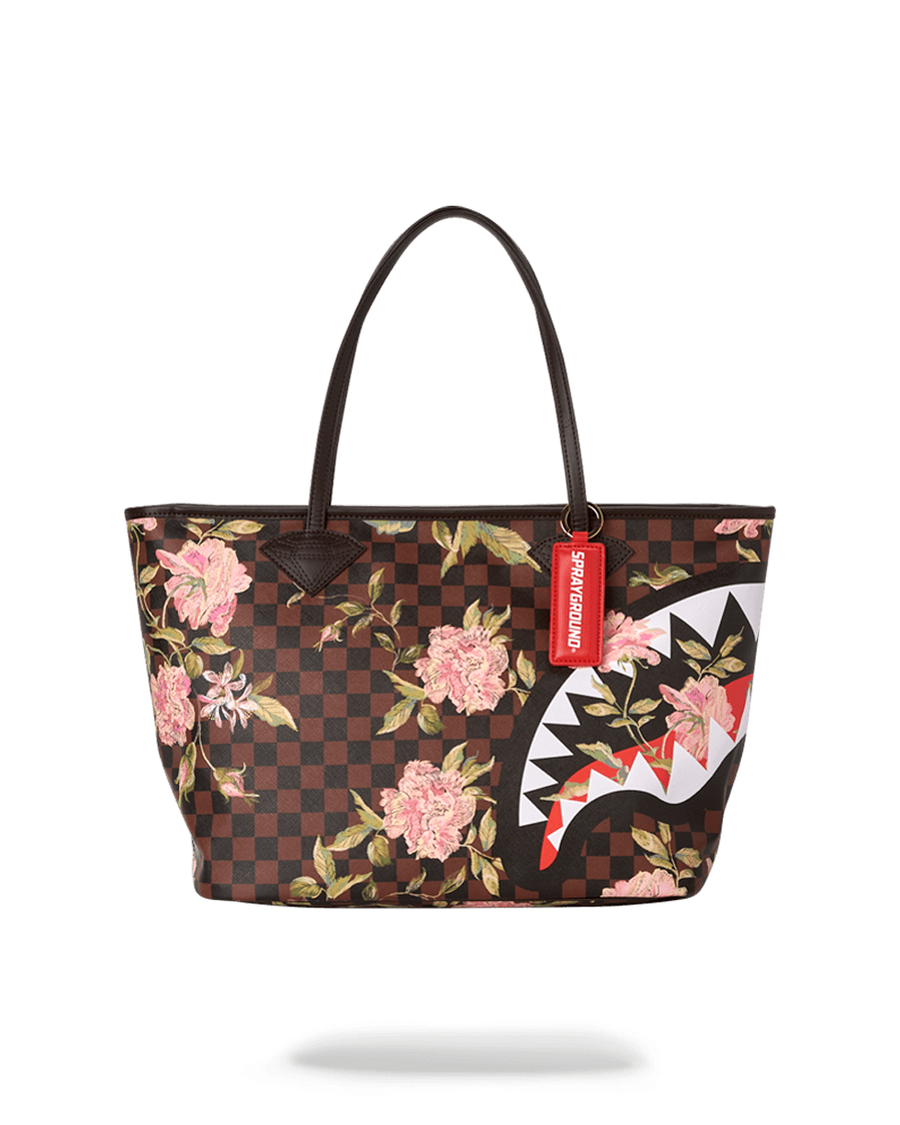 Sprayground SHARKFLOWER TOTE