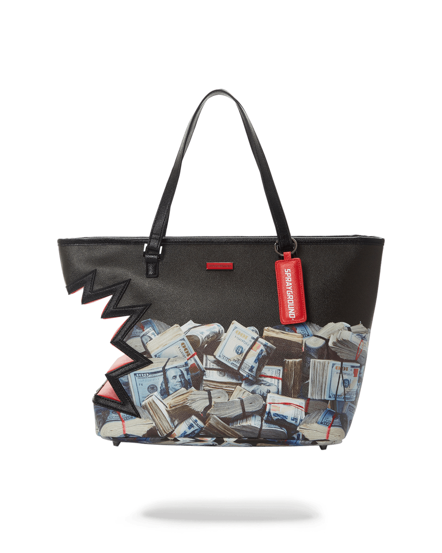 Sprayground $HARKBITE TOTE