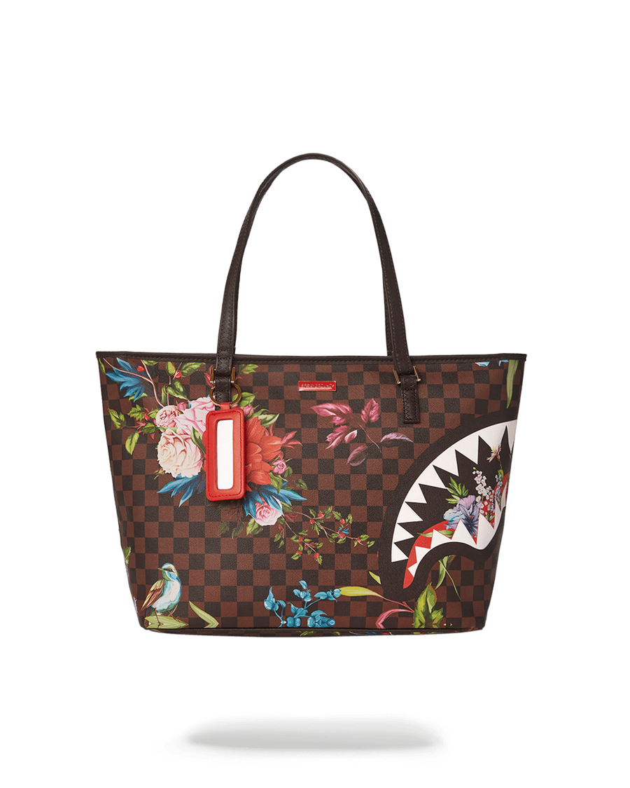 Sprayground GARDEN OF SHARKS TOTE