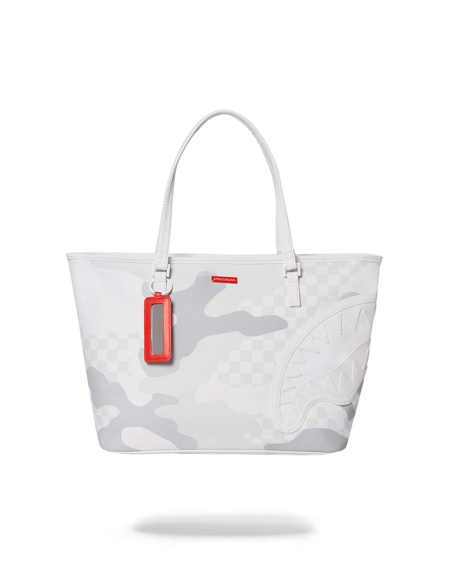 Sprayground 3AM LE BLANC TOTE