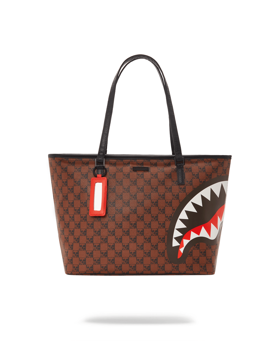 Sprayground SHARKS AND SKULLS TOTE