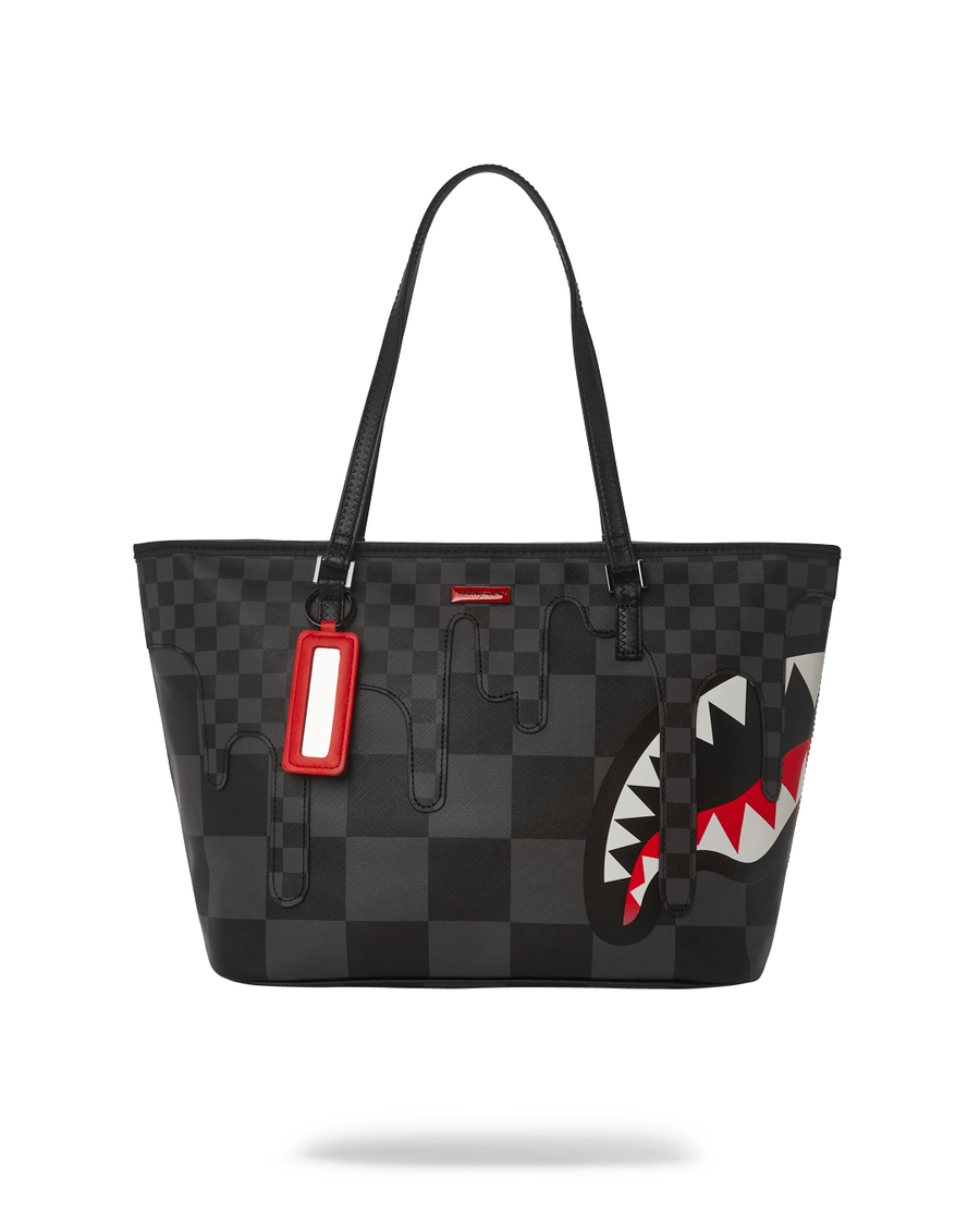 Sprayground XTC GREY SHARKS IN PARIS TOTE