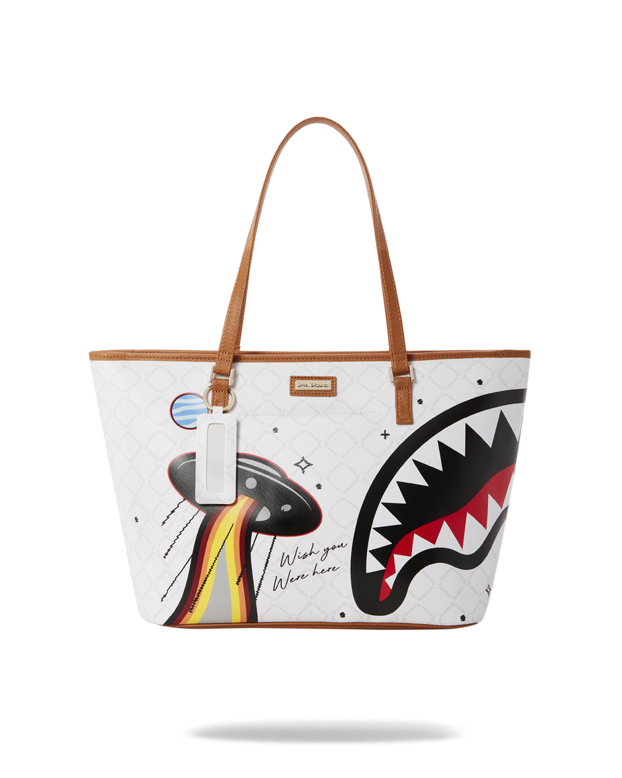 Sprayground UFO FLYING COLORS TOTE