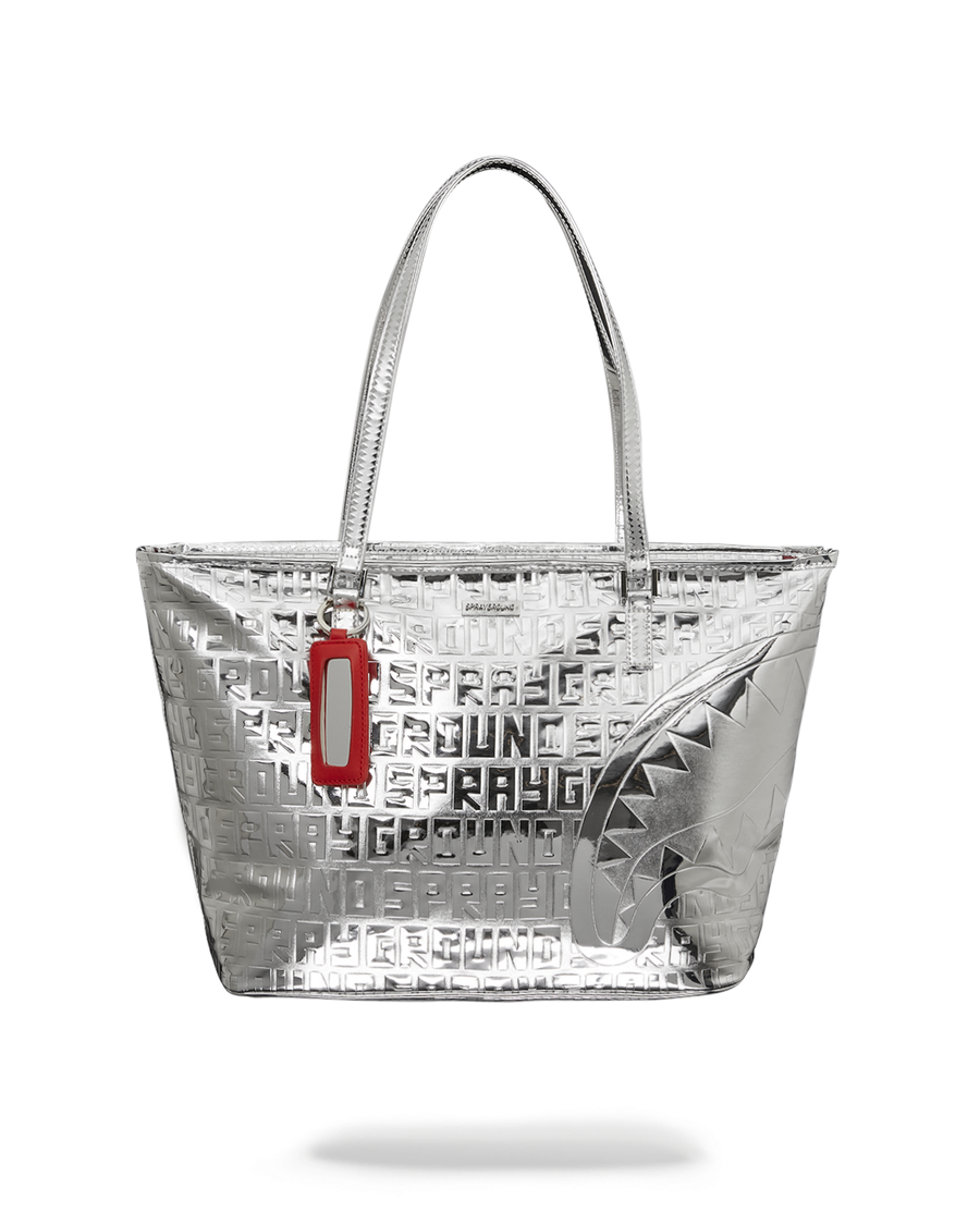 Sprayground FUTURE TITAN (METALLIC) TOTE