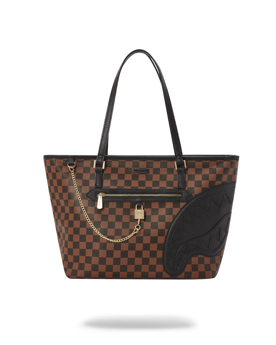 Sprayground HENNY LOCK SHARKS IN PARIS TOTE