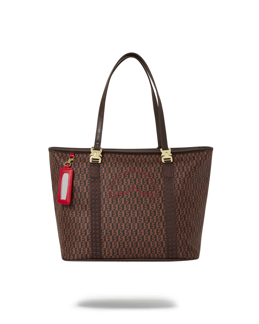 Sprayground CASHIN CHECKS TOTE