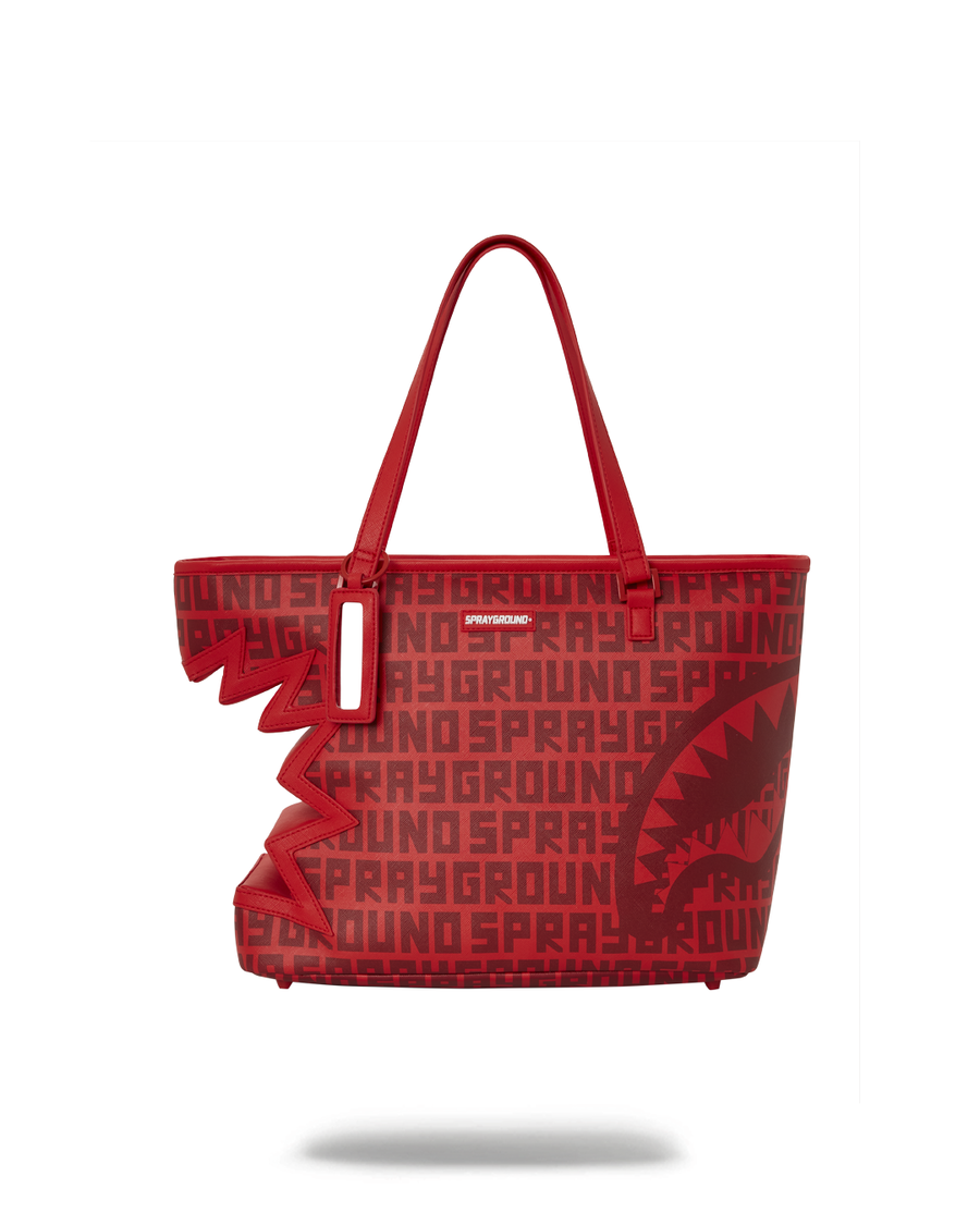 Sprayground SHARK BITE INFARED TOTE