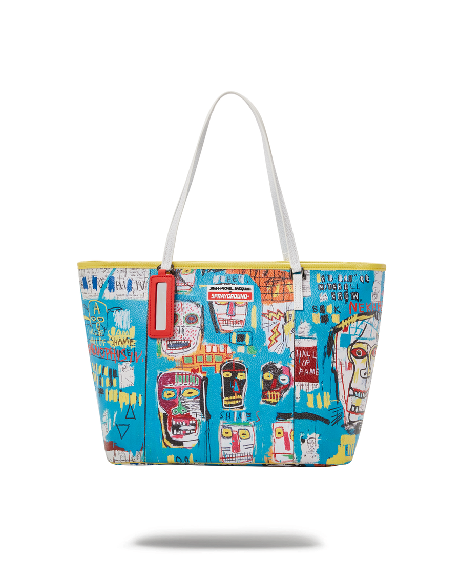 Sprayground OFFICIAL BASQUIAT MITCHELL CREW 1983 TOTE