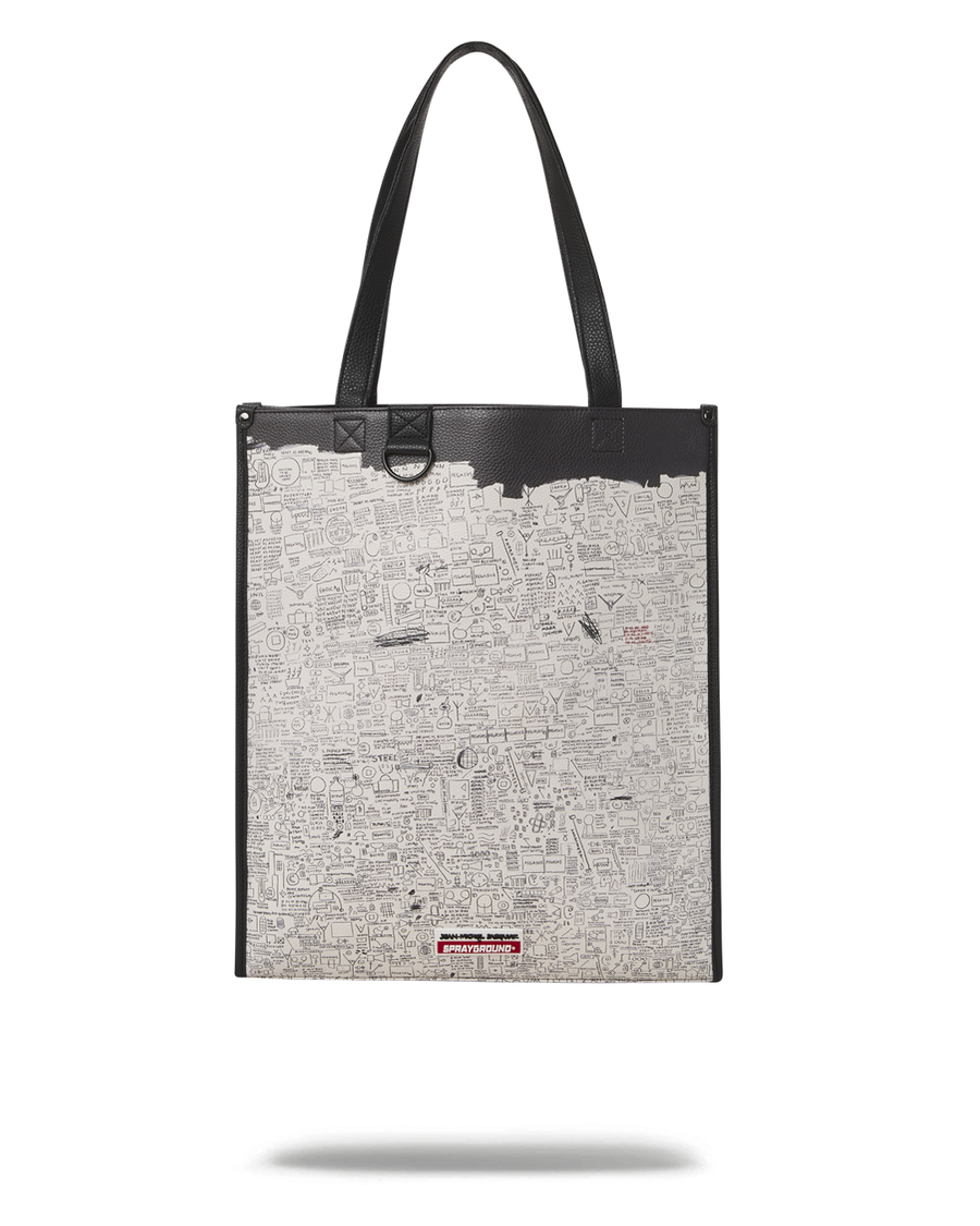 Sprayground OFFICIAL BASQUIAT PEGASUS 1987 LOFT TOTE