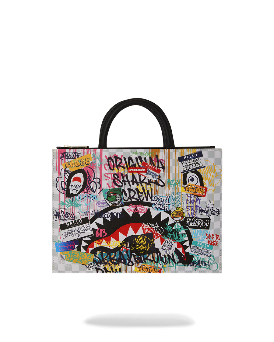 Sprayground Membuat Tas Tablet Laptop Hari Lain