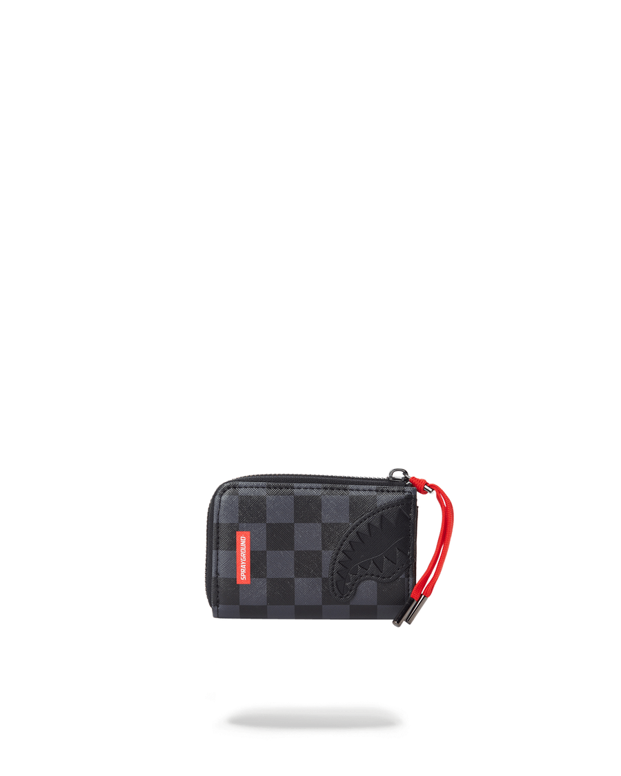 Sprayground HENNY BLACK WALLET