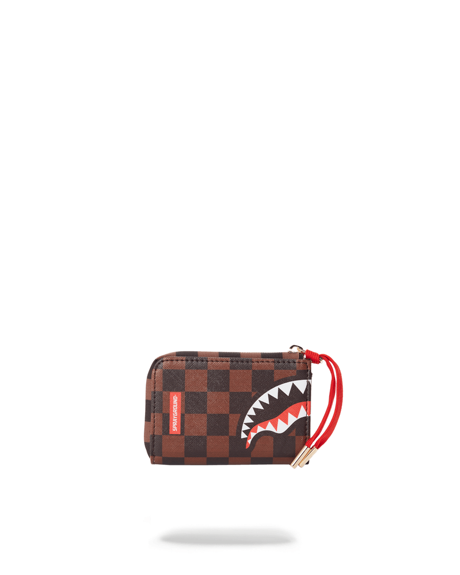 Sprayground CHECKS IN CAMOFLAUGE WALLET