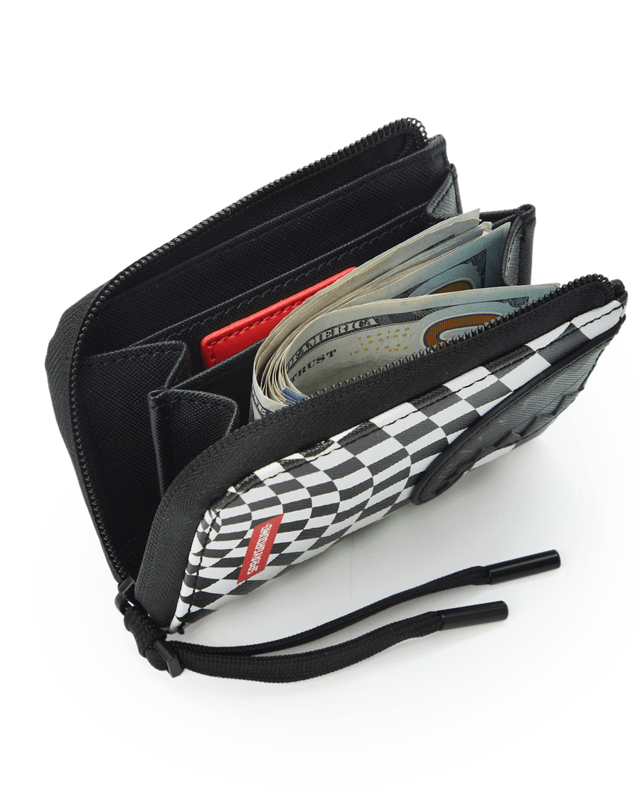 Sprayground TRIPPY CHECK WALLET