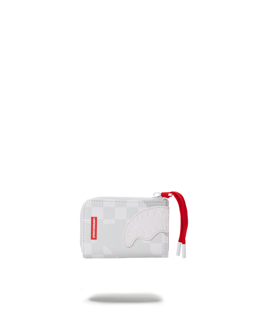 Sprayground 3AM LE BLANC WALLET