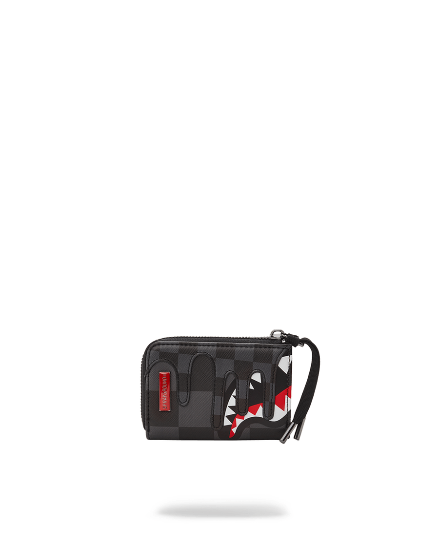 Sprayground XTC GREY SHARKS IN PARIS WALLET