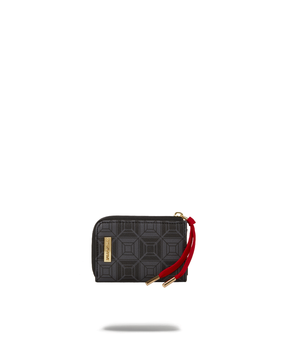 Sprayground OBSIDIAN STUNNER A.i.6 SANDFLOWER COLLAB WALLET