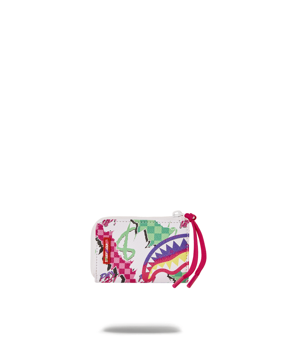 Sprayground DREAMY TECHNICOLOR WALLET