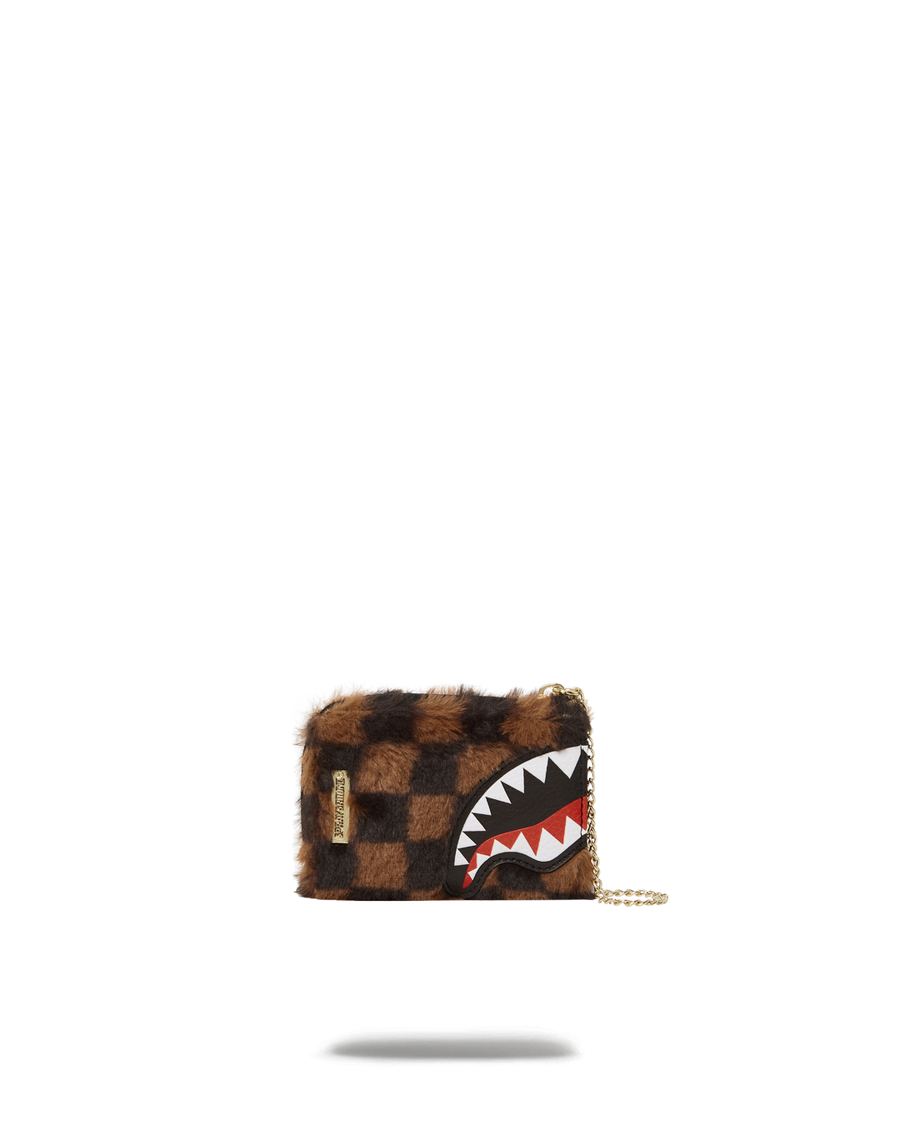 Sprayground FURRR SHARKS IN PARIS WALLET