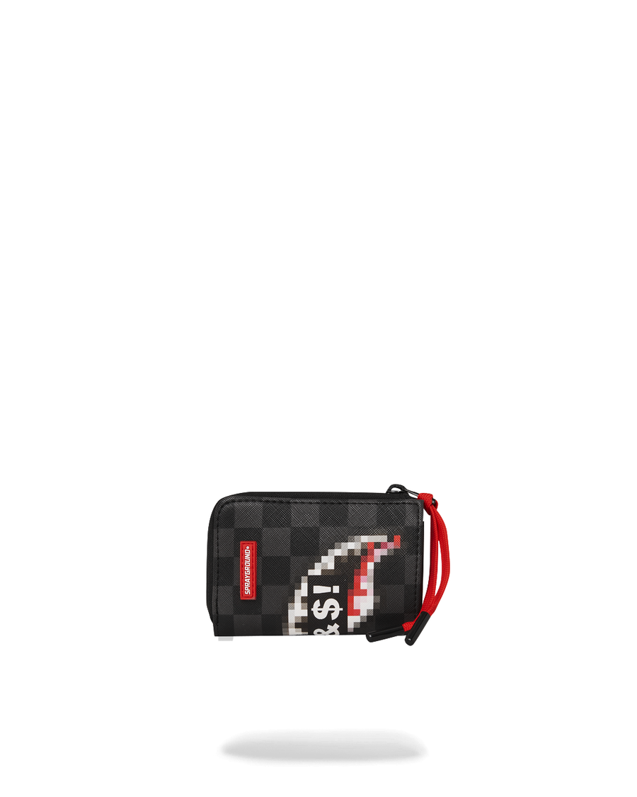 Sprayground 'WHAT THE BEEP' SHARK WALLET