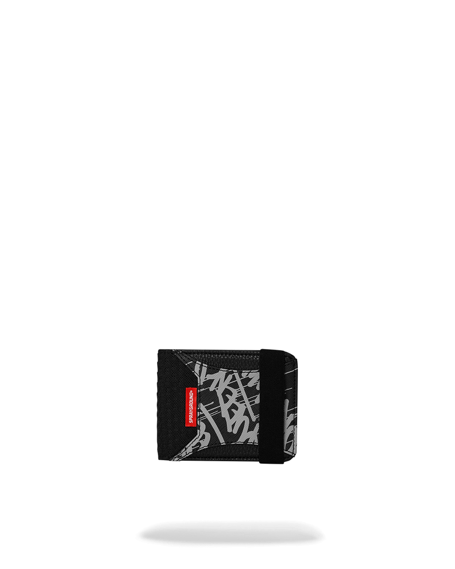 Sprayground A.M.P.M ELASTIC BI-FOLD WALLET