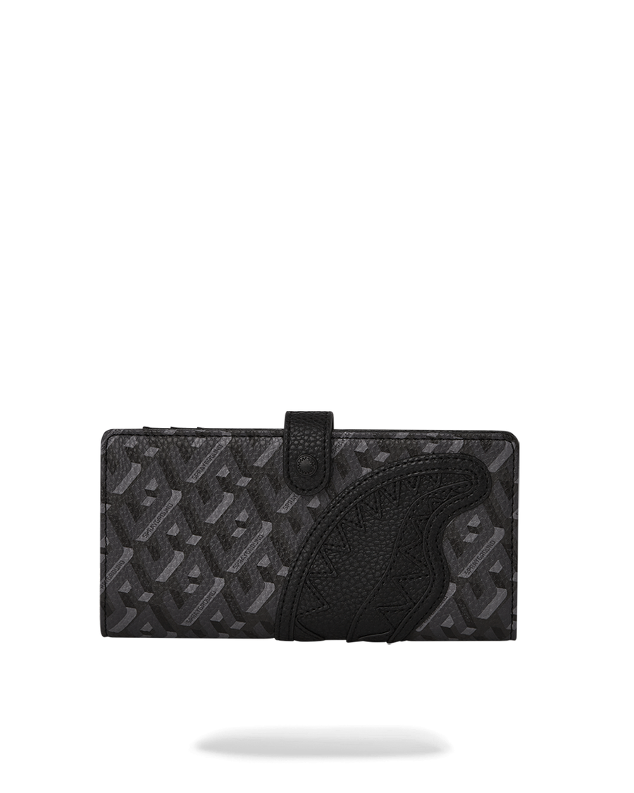 Sprayground 3DSG THUNDERCLAP LONG SINGLE-FOLD WALLET