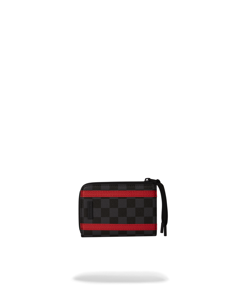 Sprayground MONACO SHARK CLUB ZIP-OUT WALLET