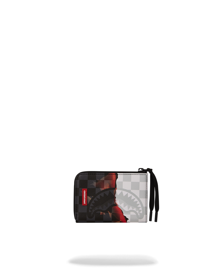 Sprayground RING OF FIRE ZIP-OUT WALLET