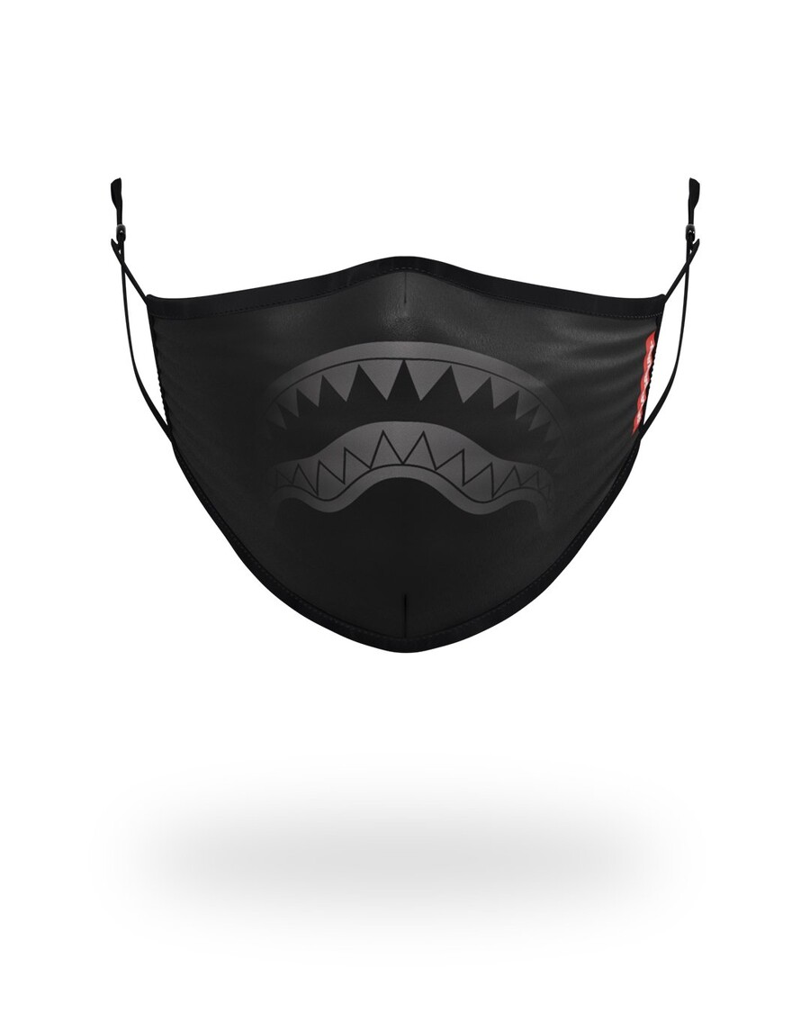 Sprayground Midnight Shark Figurbetonte Maske