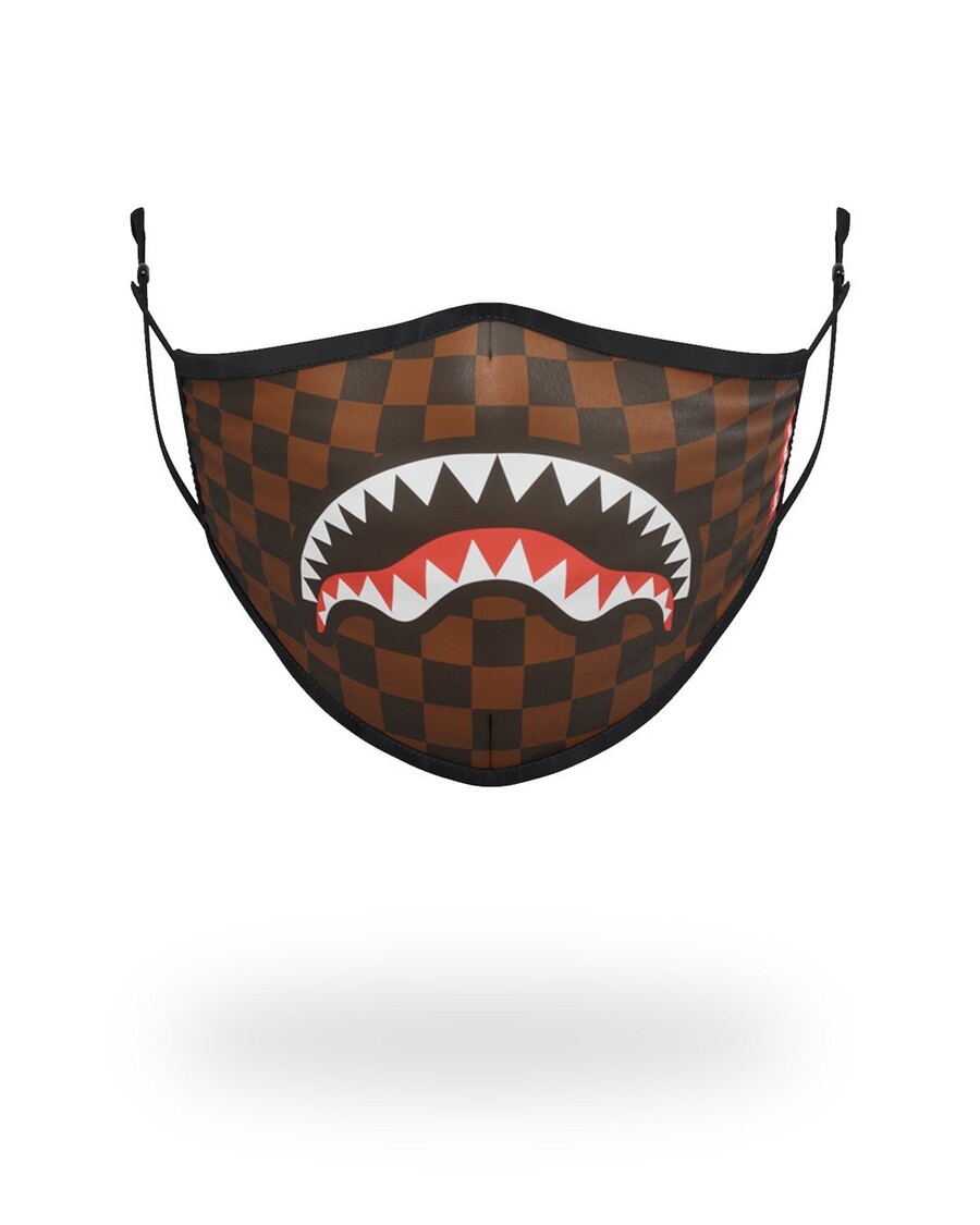 Sprayground ADULT SHARKS IN PARIS (ORIGINAL) FORM FITTING FACE MASK