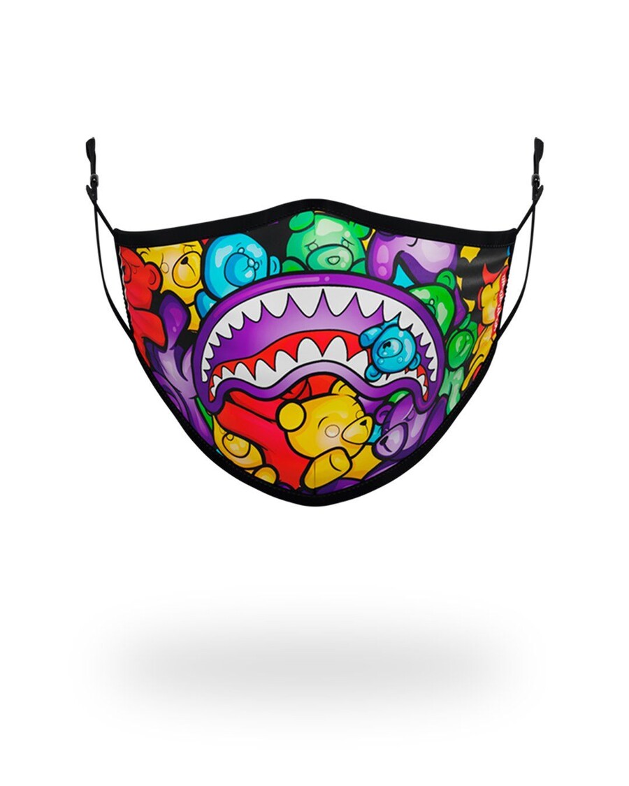 Sprayground ADULT GUMMY LIPS FORM FITTING FACE MASK