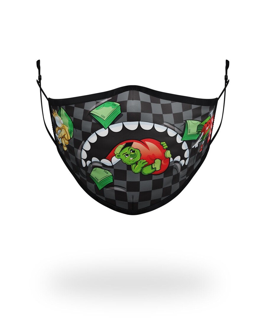 Sprayground ADULT SHARK SQUAD FORM FITTING FACE MASK