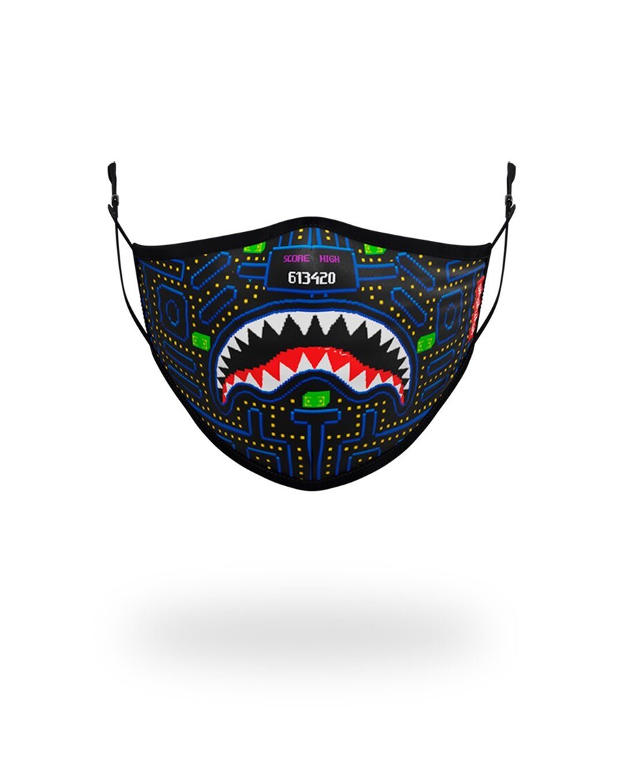 Sprayground KIDS FORM FITTING MASK: ARCADE SHARK