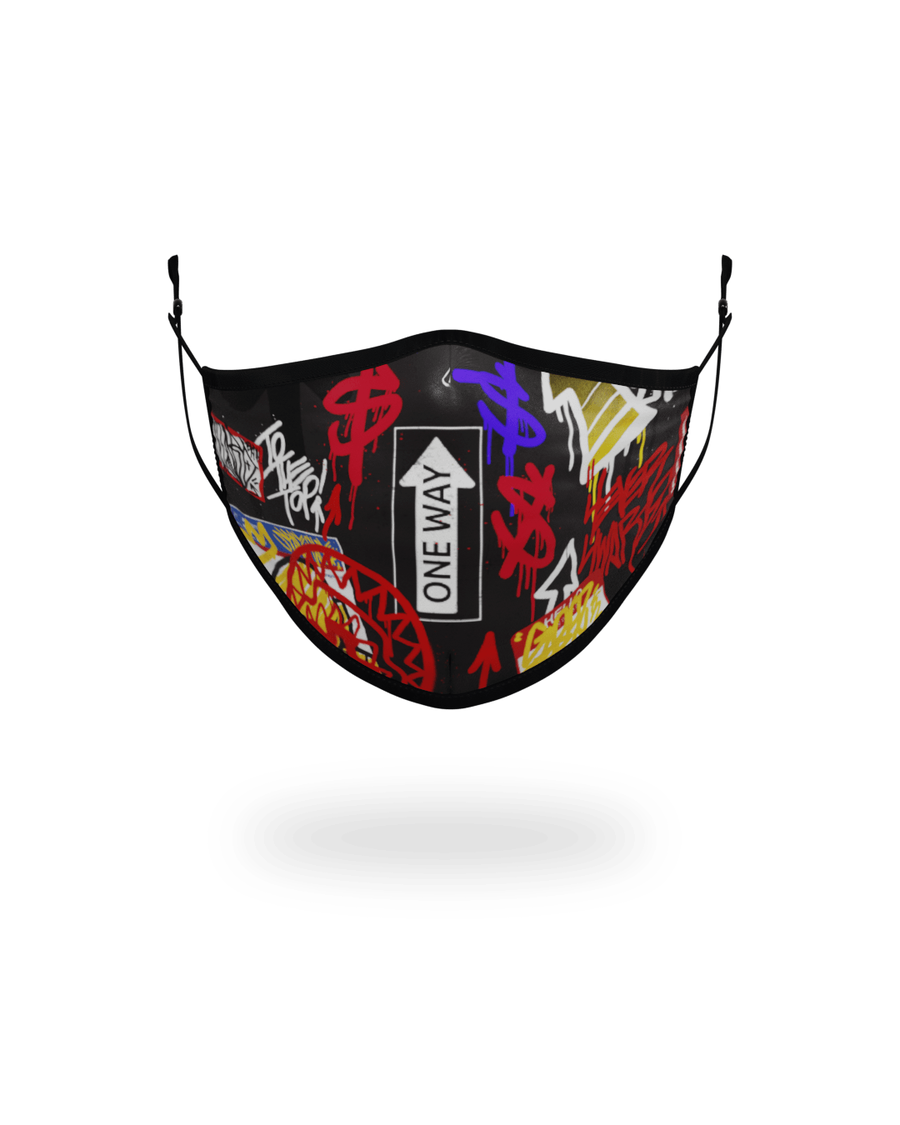 Sprayground ADULT ONE WAY FORM-FITTING FACE MASK