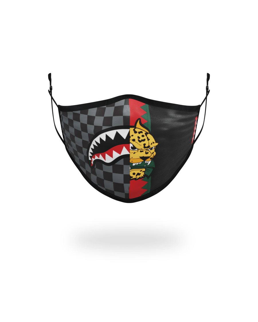 Sprayground ADULT SPUCCI SPLIT FORM-FITTING FACE MASK