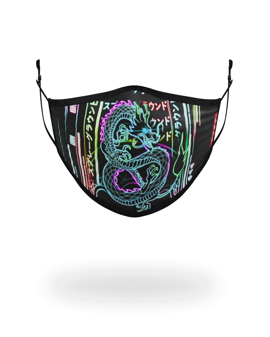 Sprayground ナイトドラゴン (NITE DRAGON) FACE MASK