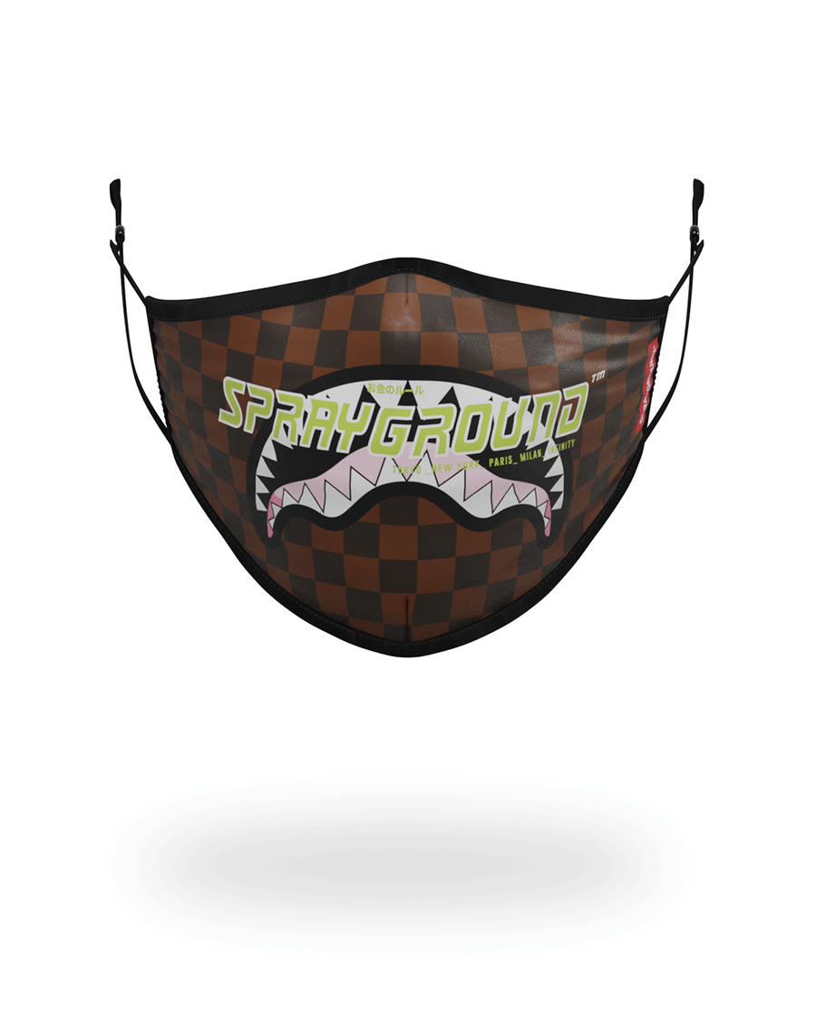 Sprayground WTF MISFIT FACE MASK