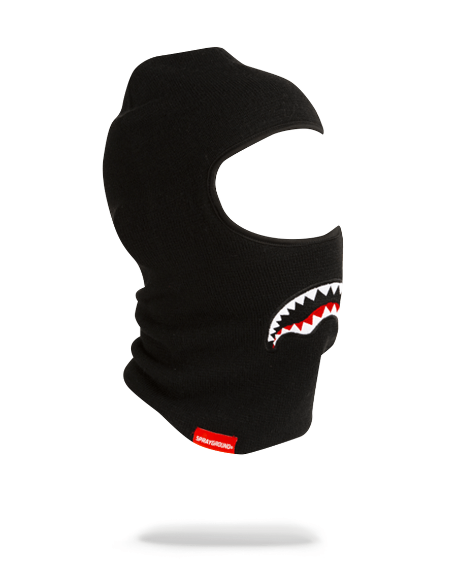 Sprayground SHARK SKI MASK (BLACK)