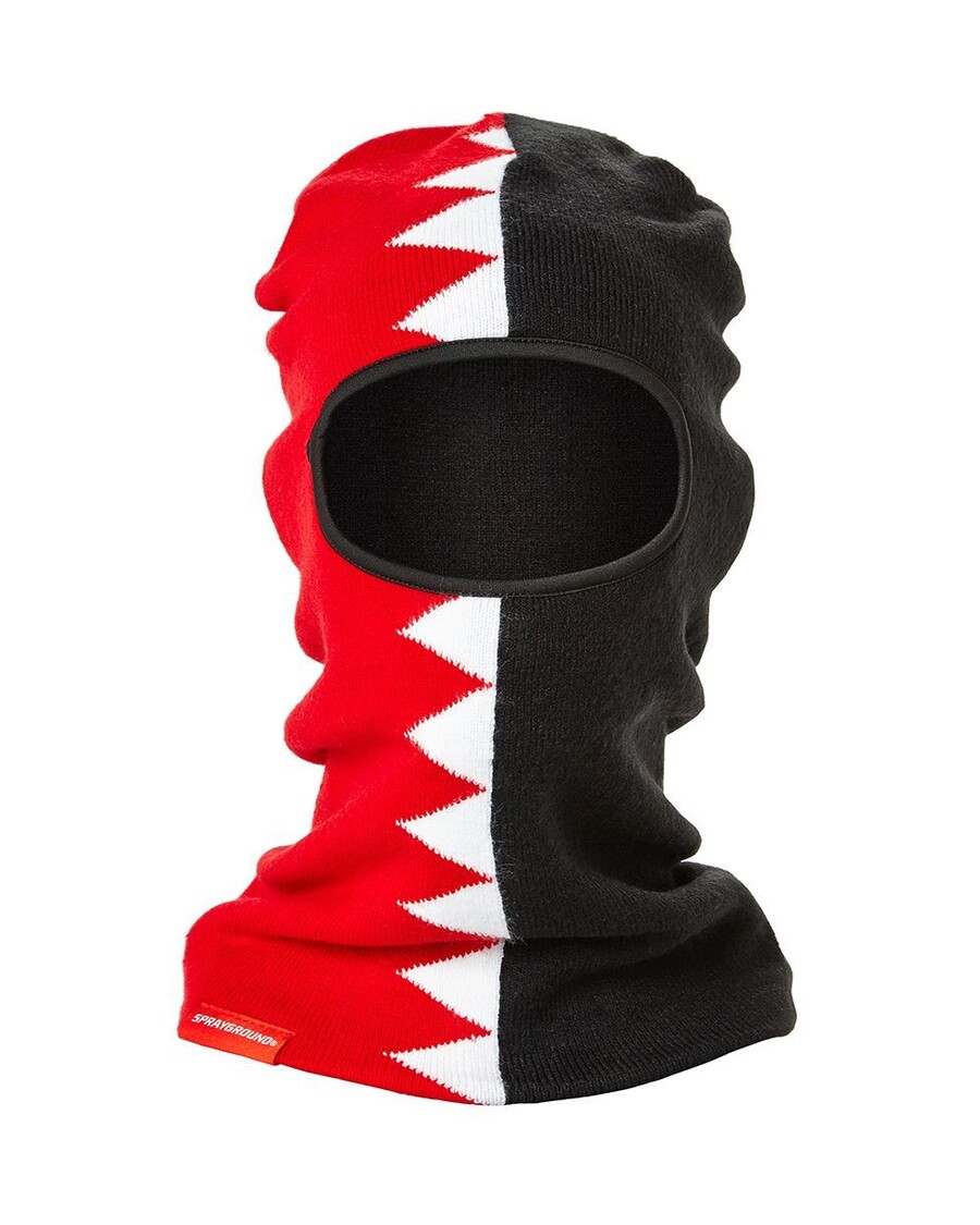 Sprayground SPLIT SHARK SKI MASK