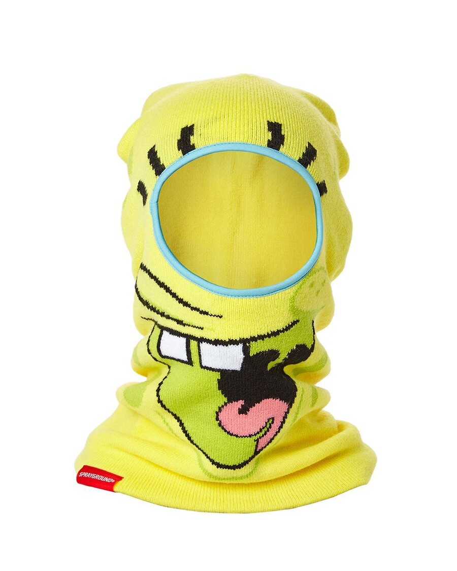 Sprayground SPONGE BRAIN - SPONGEBOB SKI MASK