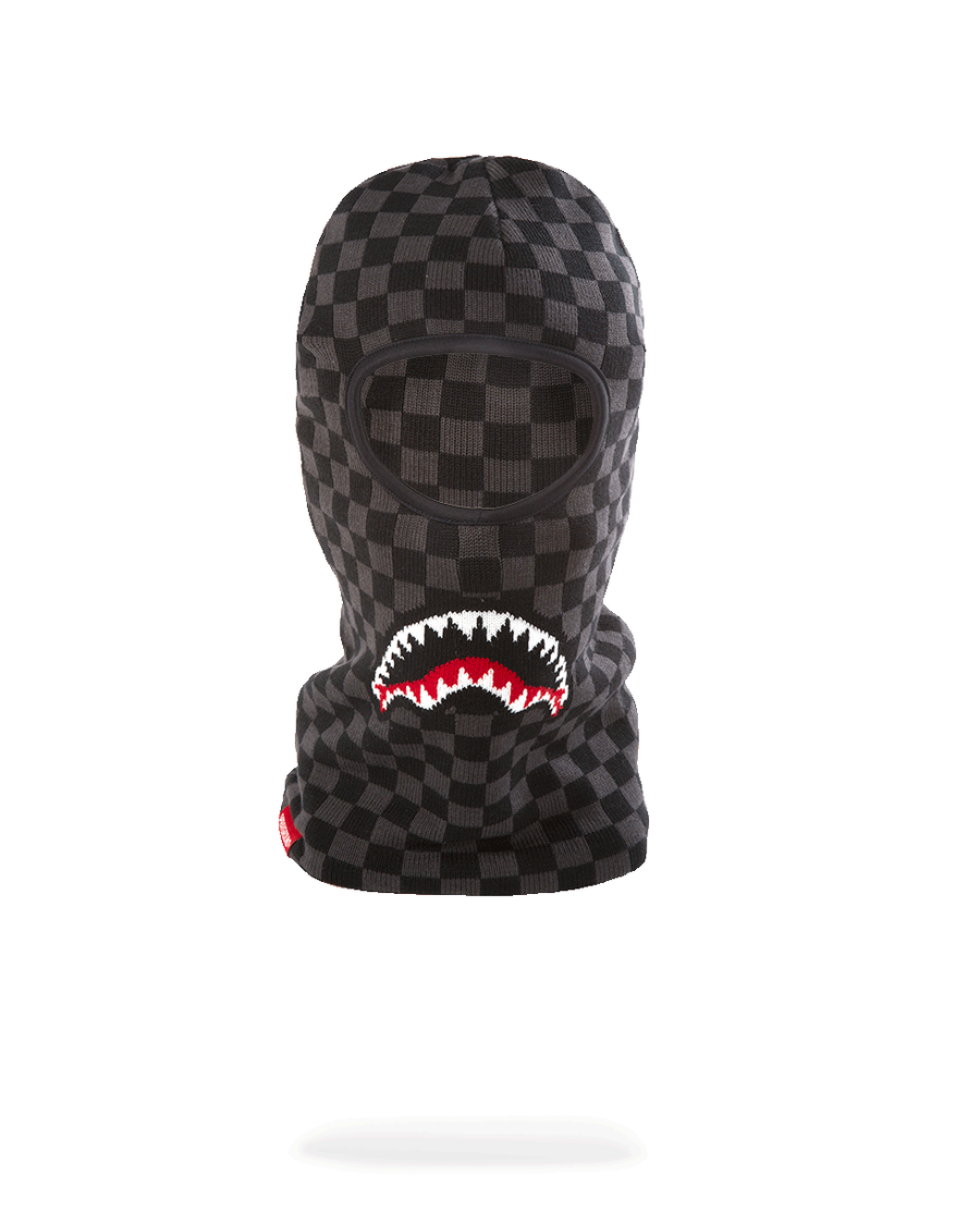 Sprayground SHARKS IN PARIS (BLACK) SKI MASK