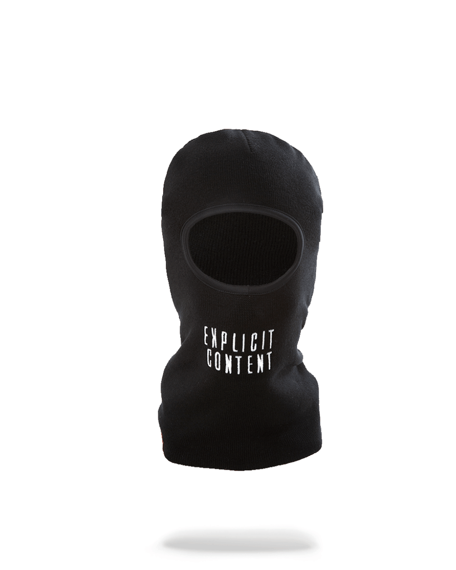 Sprayground EXPLICIT CONTENT SKI MASK