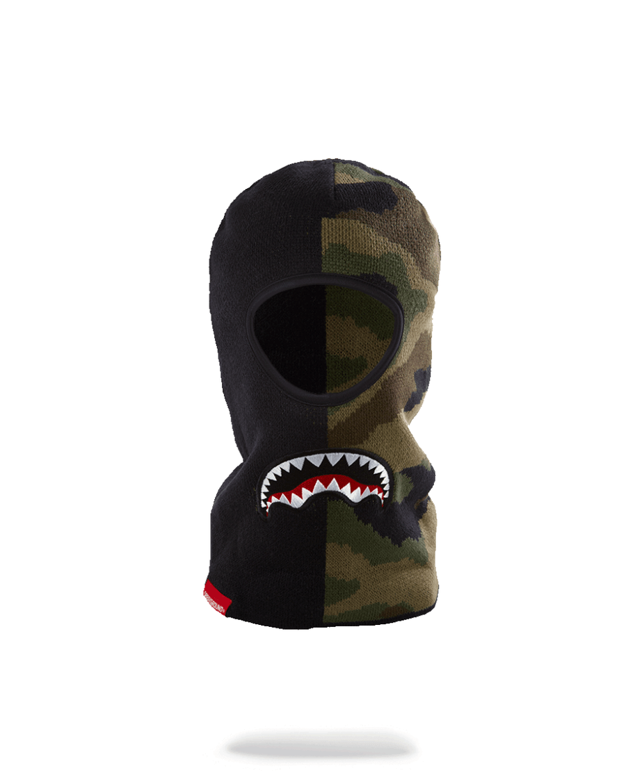 Sprayground CAMO DESTROY SKI MASK