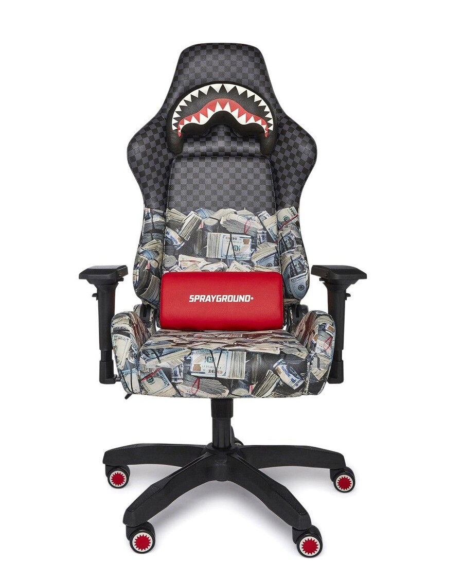 Sprayground CHECK MONEY GAMING CHAIR - SUPER RARE