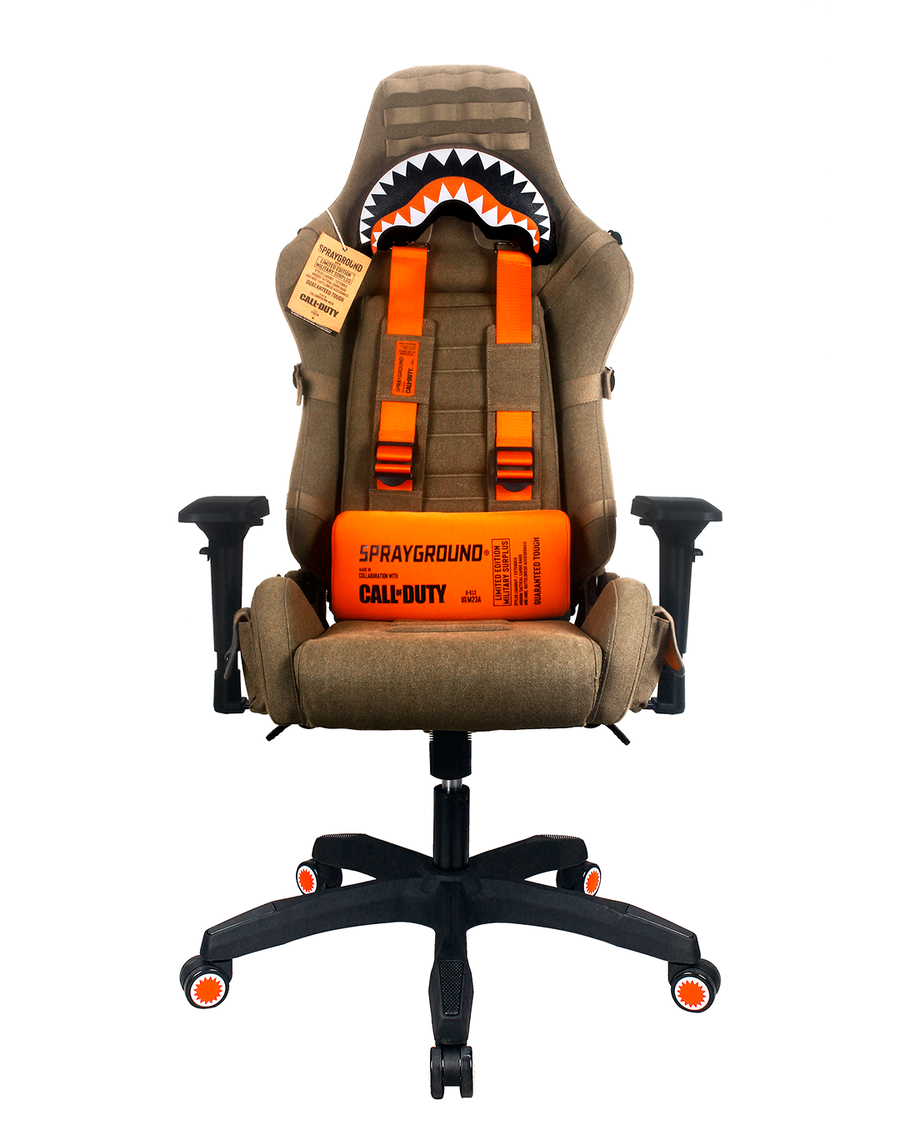 Sprayground CALL OF DUTY READY FOR ACTION GAMING CHAIR