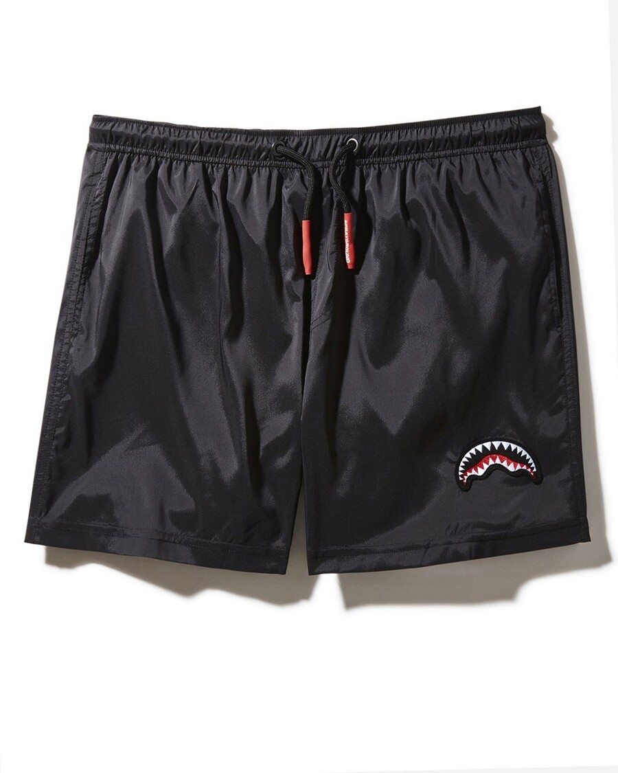 Sprayground LIGHTS OUT SHOTO SWIM TRUNKS